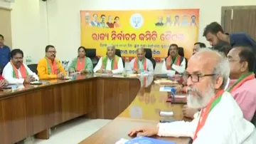 Odisha BJP prepares probable list of candidates for Assembly and Lok Sabha seats 