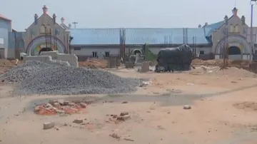 Berhampur Railway Station renovation: Tardy progress irks commuters