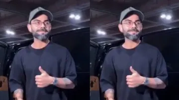 King Kohli back for cricketing duties, makes first public appearance after son Akaay’s birth