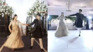 Swag dance video of couple