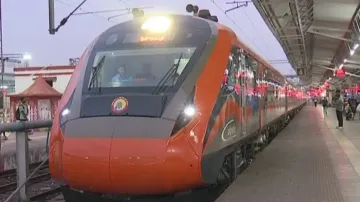 Bhubaneswar-Vishakhapatnam Vande Bharat express train starts operations