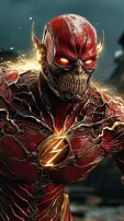 Batman, Wonder Woman, Aquaman In Terrifying Zombie Face Looks Created By AI