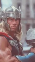 Burt Reynolds As Iron Man to Arnold As Thor - See Retro Marvel Transformation Looks By AI