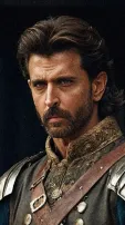 Hrithik Roshan Envisioned In Diverse Warrior Personas Through AI Creativity