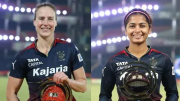 Meet Shreyanka Patil, the new favourite of RCB fans after Ellyse Perry