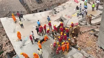 Kolkata under-construction building collapse