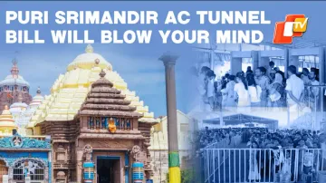 Puri Srimandir Parikrama AC Barricade Billed Over Rs 14 Lakh In 2 Months, Disrupts Budget Of SJTA