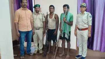 Arrested Poachers