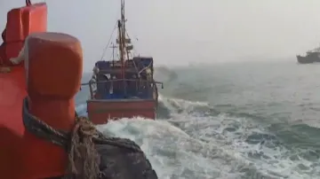 Illegal Fishing Trawlers Intercepted By Forest Dept Patrolling Team