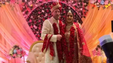 Irish man marries Indian Girl