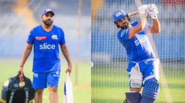 Rohit Sharma the GOAT is ready to rule; shares pictures from practice session