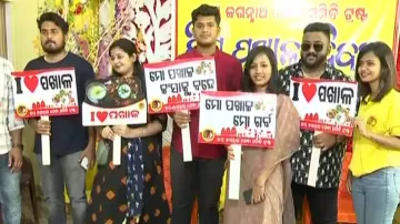Youths Celebrate Pakhala Day in Odisha