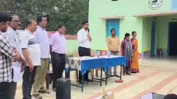 Koraput Collector At Kotia