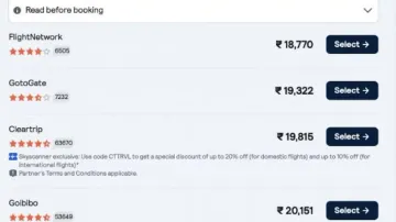 Washington to Mumbai flight just for Rs 19,000 including 2 checkin baggage; internet shocked