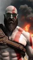 AI Imagines Thanos, Shrek, Kratos, Elmo In Stylish Post-Battle Looks