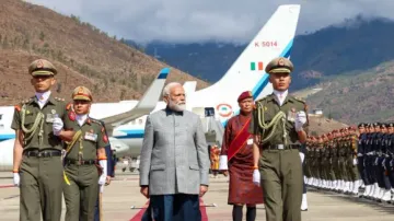 PM Modi in Bhutan
