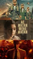 From 'Ae Watan Mere Watan' to 'Fighter': Exciting OTT releases to watch this weekend