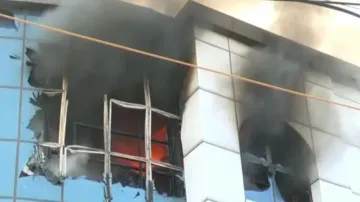 Massive fire breaks out at restaurant in Bhubaneswar, none hurt 