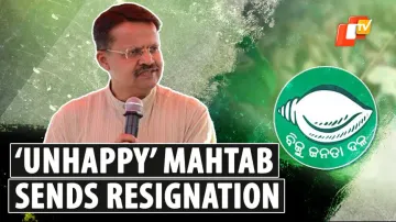 Cuttack MP Bhartruhari Mahtab Quits BJD, Expresses Dissatisfaction Over Party’s Functioning 