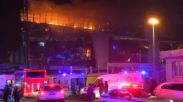 Terrorist attack in Russia