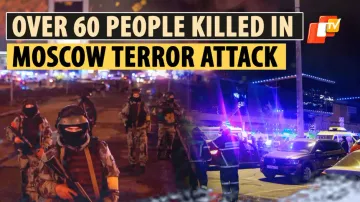 Moscow Attack, Moscow Terror Attack 