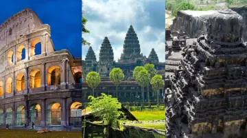 Ancient Architectural Wonders On Earth