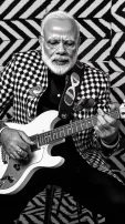 AI Tranforms Justin Trudeau, Rishi Sunak, Joe Biden Transformed Into Musicians