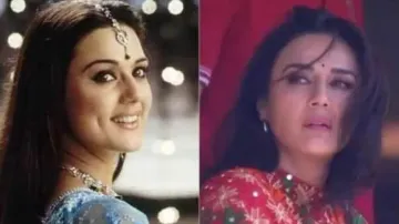 Timeless beauty Preity Zinta reminds fans of good old 90s