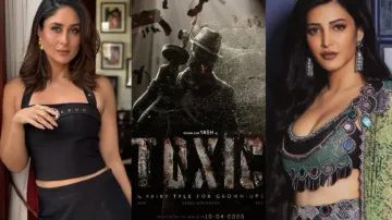 Toxic: Kareena Kapoor and Shruti Haasan in Yash-starrer!
