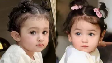 Atif Aslam's daughter looks like xerox copy of Ranbir Kapoor and Alia Bhatt's daughter Raha