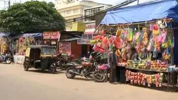 Holi Stalls In Cuttack