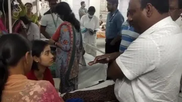 Medical Team At Hirakud CHC