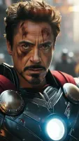 AI Imagines Iron Man's Transformation Into All Superheroes' Looks