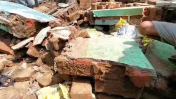 Wall Collapse In Jaleswar