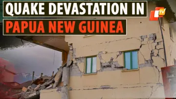 Earthquake,  Papua New Guinea
