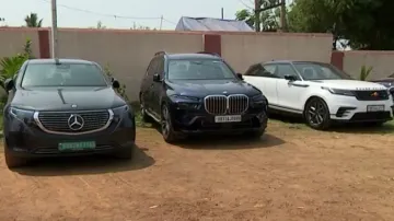 Many luxury cars seized in Bhubaneswar in drunken driving crackdown 