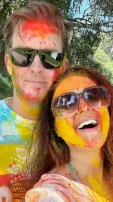 Glimpse Moment Of Bollywood Stars' Adorable Holi Celebration
