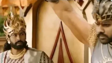 Rohit Sharma as Baahubali 