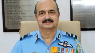 IAF chief VR Chaudhari