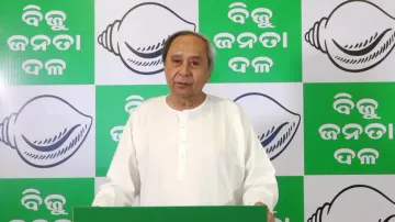 BJD chief Naveen Patnaik