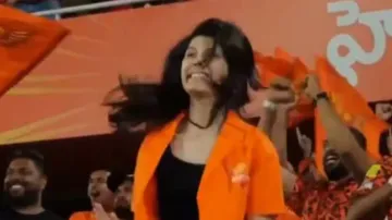 'National Crush' Kavya Maran super happy as SRH thrash Hardik Pandya’s Mumbai Indians; joyous dance 