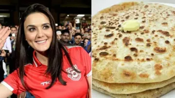  Preity Zinta cooked ‘Aloo Paranthas’ for her team players 