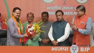 Six-time BJD MP Bhartruhari Mahtab joins BJP