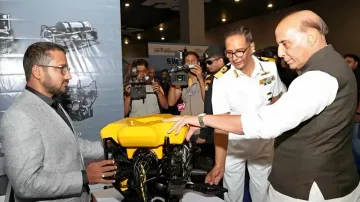 NIT Rourkela students develop submersible robots to study dams & bridges 