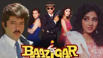 Not SRK, Kajol and Shilpa, Baazigar makers wanted Anil Kapoor and Sridevi as leads! Deets inside