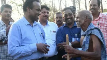 From living in orphanage to become IAS officer, inspiring story of Abdul Nasar