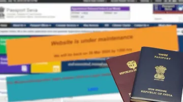 Passport seva portal down