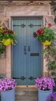 Top 5 Welcoming Plants For Front Door Decor And Good Luck