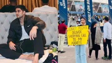 Female fan requests Blinkit to deliver Shubman Gill, company replies