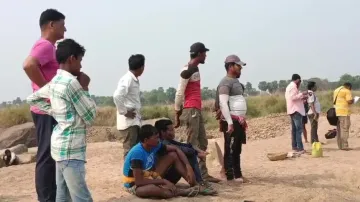 Gemstone mining 